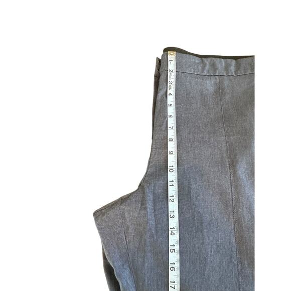 Talbots Plus Blue Office Career Work Office Portland Straight Leg Trouser 24W - Picture 12 of 14